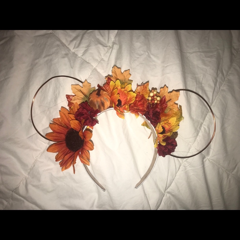 Handmade fall Disney ears!